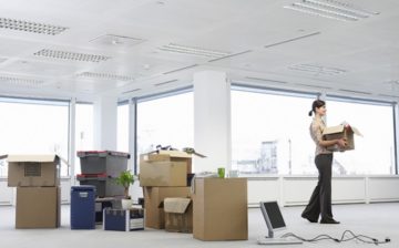 commercial moving boxes and files