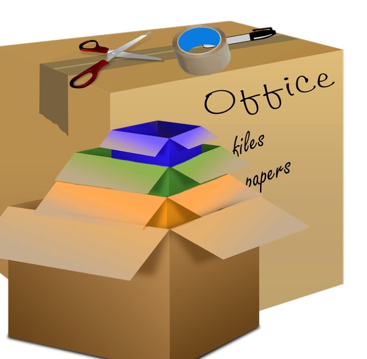 Checklist for office relocation