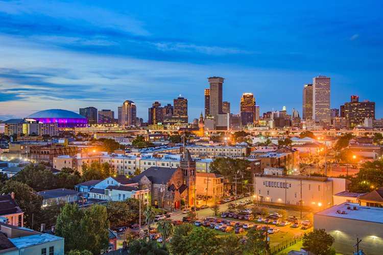 moving to New Orleans