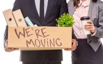 business and office moving
