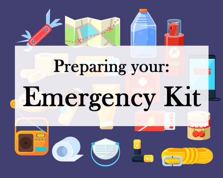 Hurricane emergency kit