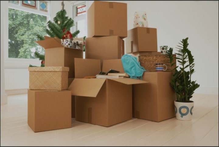Moving during the holidays