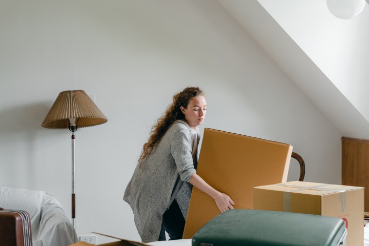 How to Cope With a Big Move