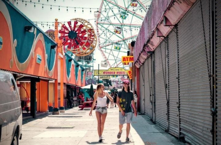 exploring coney island