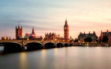 London England skyline