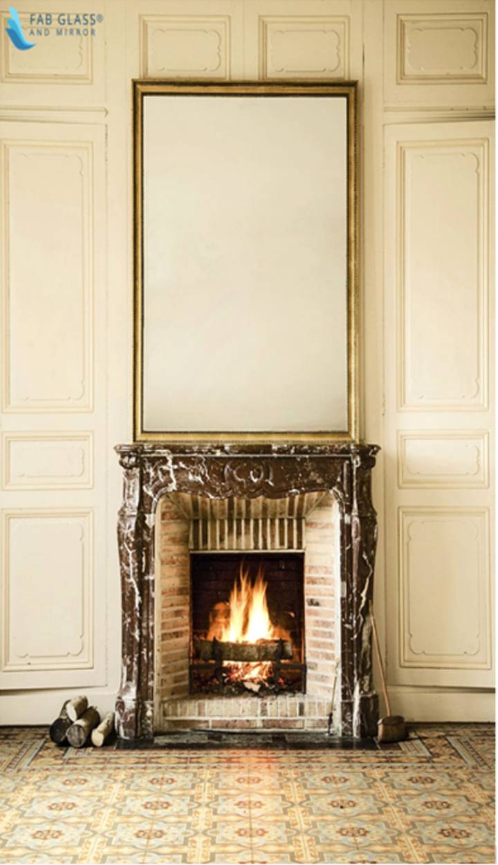 Hanging wall mirrors
