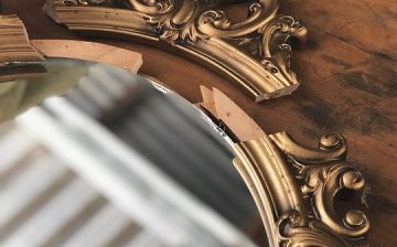 vintage mirror