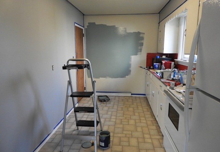 remodeling kitchen