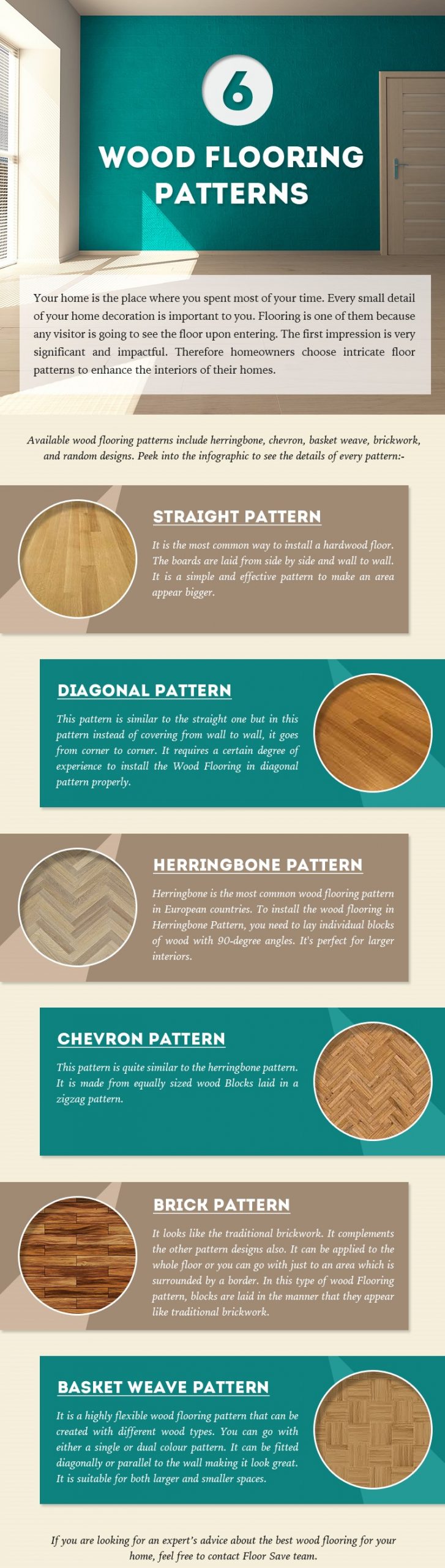 Types of Wood Flooring Patterns | All Around Moving NYC