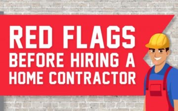 contractor red flags