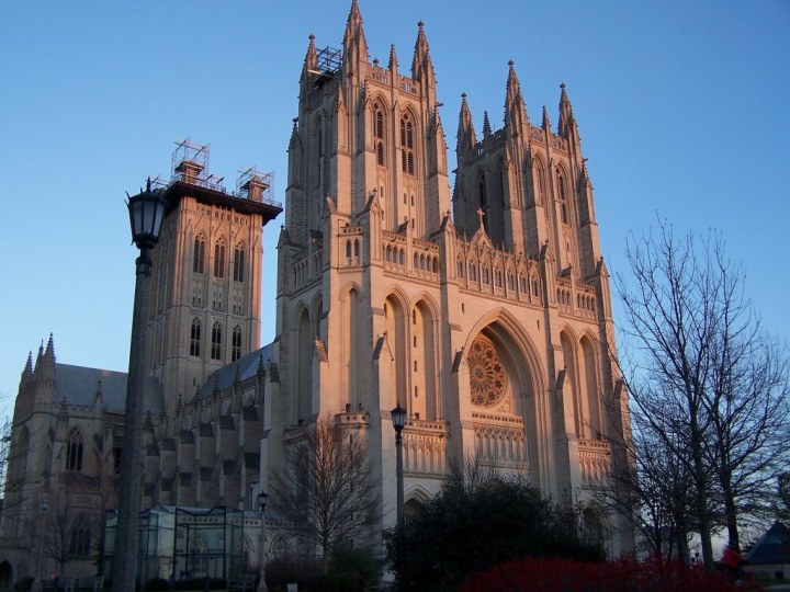 National cathedral in Washington DC