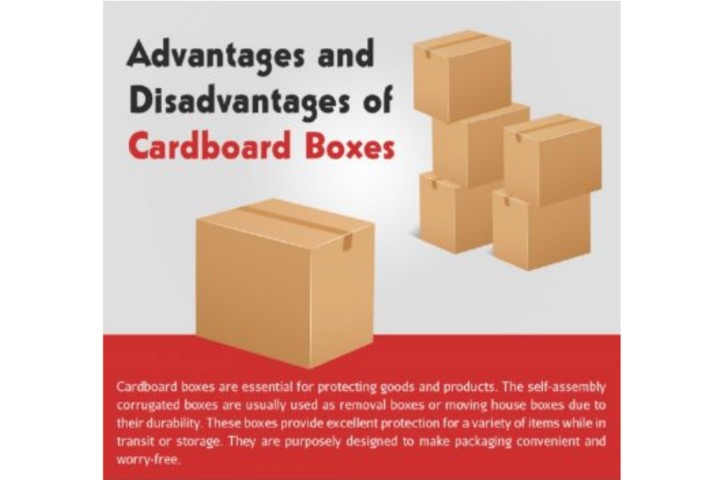 Cardboard boxes advantages and disadvantages