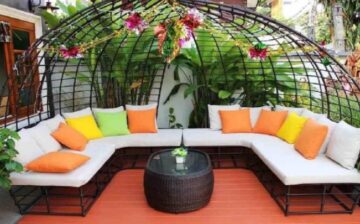 Terrace furniture & decor