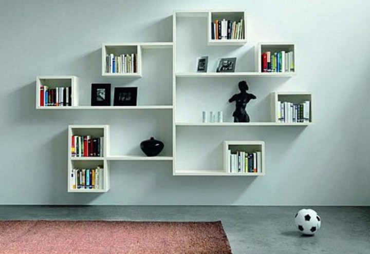 shelves