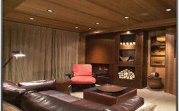 interior of a luxurious Aspen rental condo