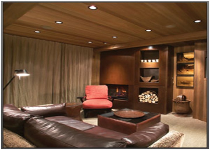 interior of a luxurious Aspen rental condo