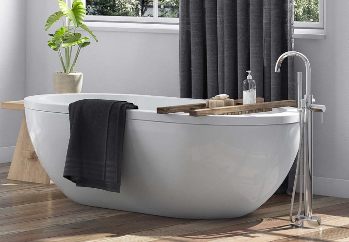 free standing bathtub