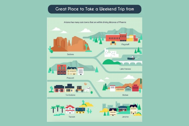 Move To Phoenix great place to take a weekend trip