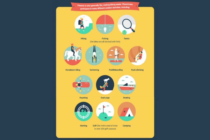 Move To Phoenix outdoor activities