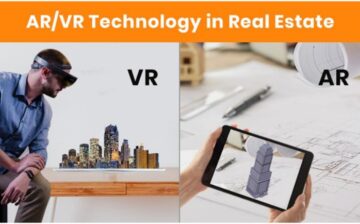 AR and VR technology use in real estate