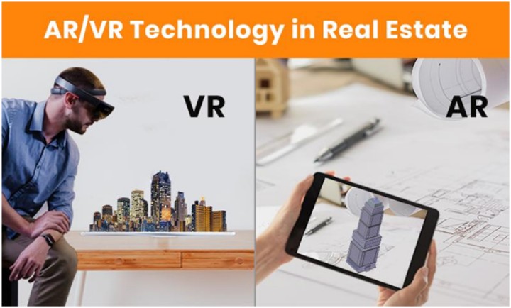 AR and VR technology use in real estate