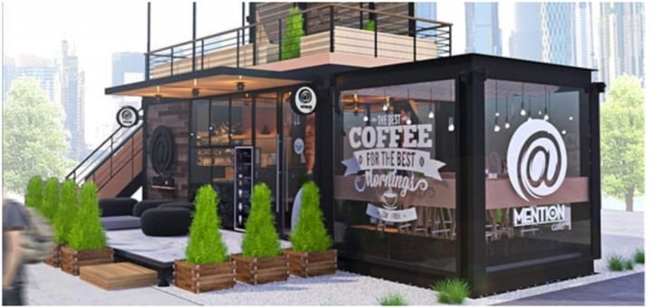 3 Favorite Styles of Restaurants Using Shipping Containers