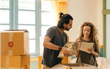 checklist moving to new home