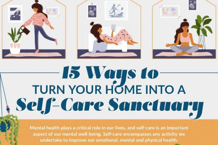 image of 15 ways to make your home a sanctuary