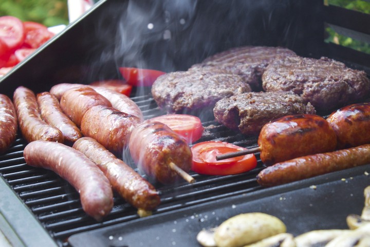 BBQ grilled meat