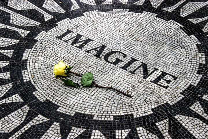 John Lennon memorial