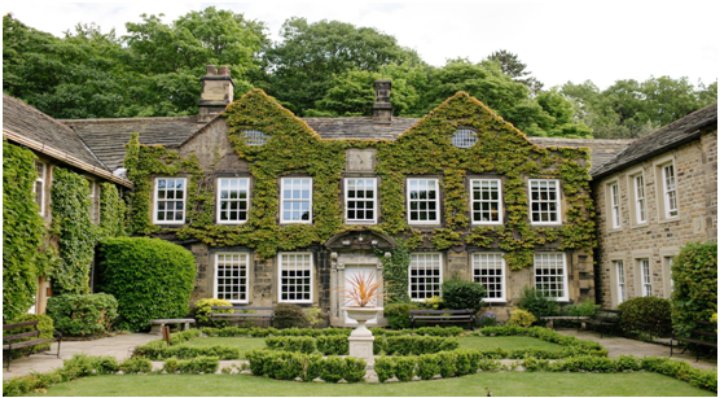 courtyard of a palatial house