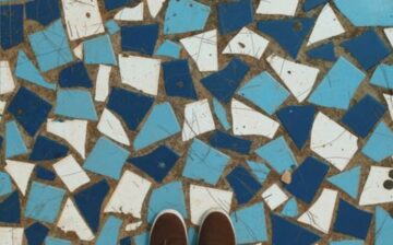 mosaic floor tile