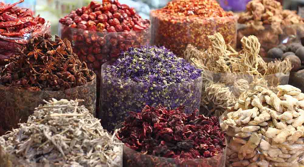 Spice and Souk in Dubai