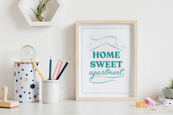 home sweet home painting