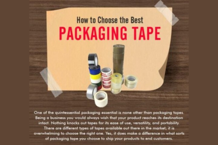 how to choose the best packaging tape