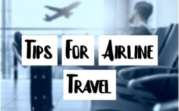 image of tips for airlines travel