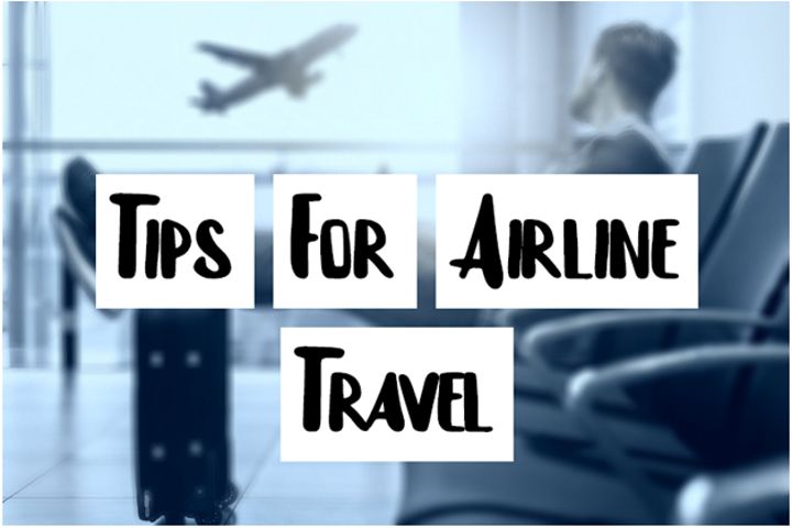 image of tips for airlines travel