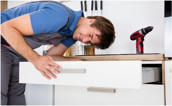 installing cabinet hardware