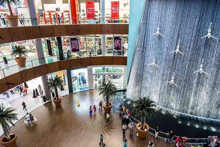 mall in dubai