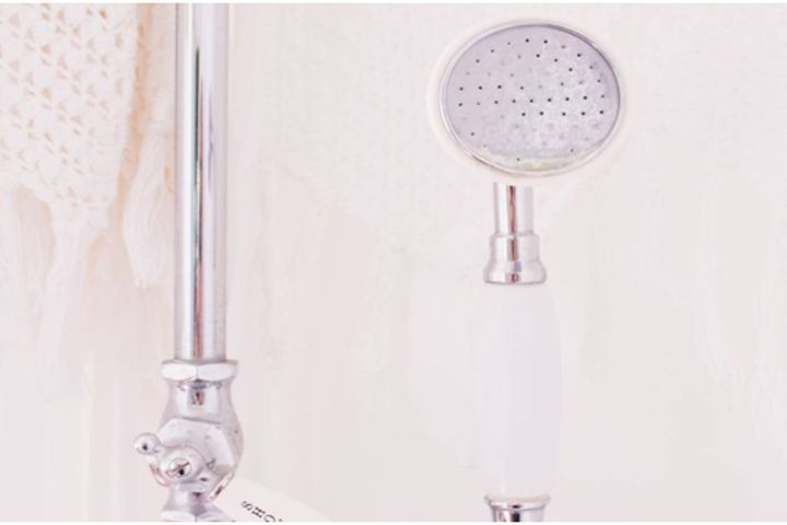 plastic washer shower head