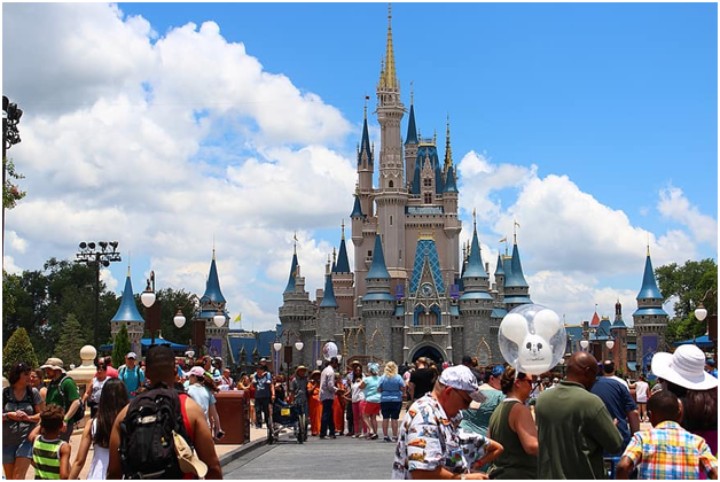 The Magic Kingdom at Disney World