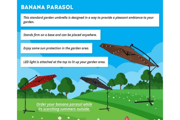 banana parasol