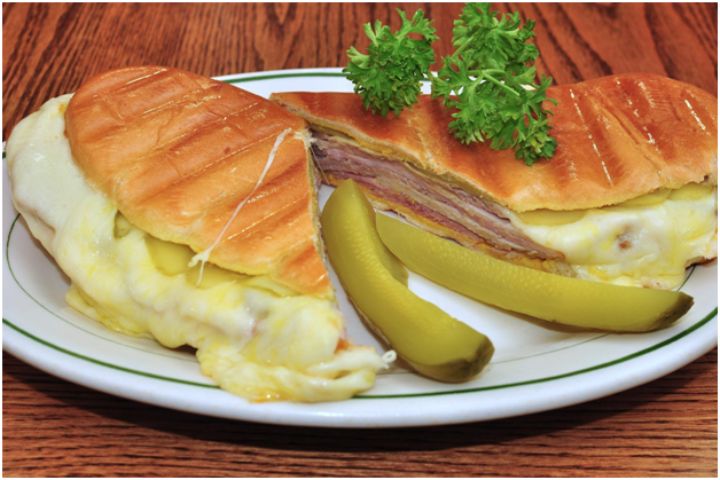 Cuban sandwich