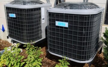 outdoor air conditioning equipment