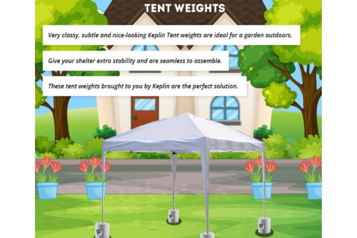 tent weights