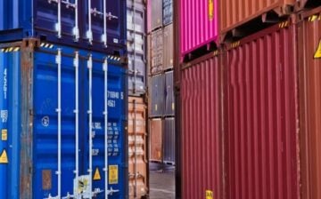 shipping containers