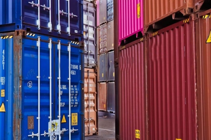 shipping containers