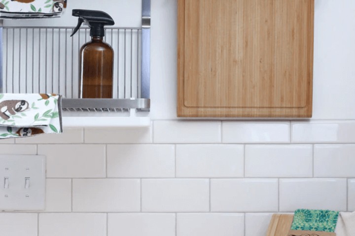 kitchen with accessories