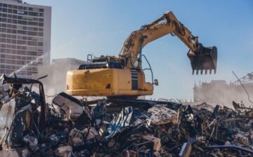 house demolition