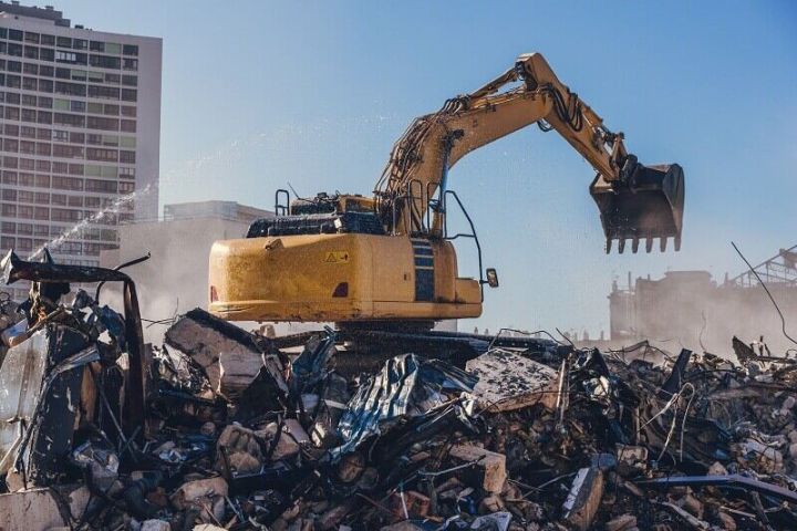 house demolition 